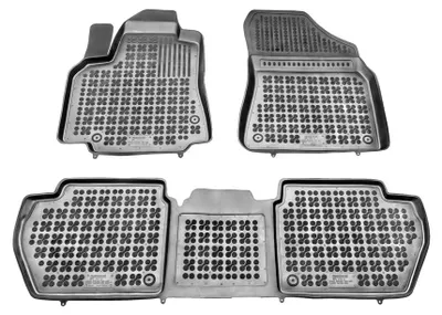 Immagine prodotto di MTM Tappetini Gomma per Peugeot Partner II 2008-09.2018 Design a Vaschetta, su Misura con Bordi Rialzati cod. 3D 5625