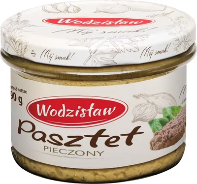 Imagen del producto de Wodzisław, paté horneado, 190 gramos
