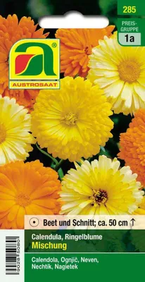 Produktbild von Ringelblumen Mischung | Ringelblumensamen von Austrosaat