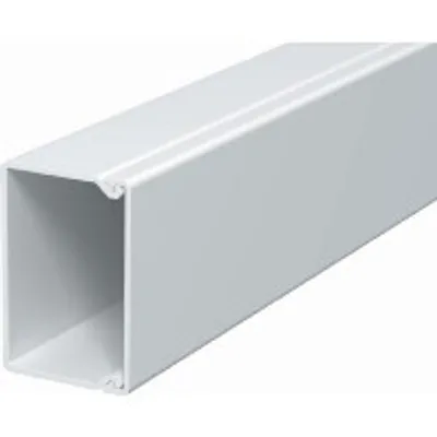 Obrázek produktu pro 2 Metr Potrubí stěna/strop 60x150x2000mm ř - Vodič 60x150mm RAL9010 WDKH-60150RW