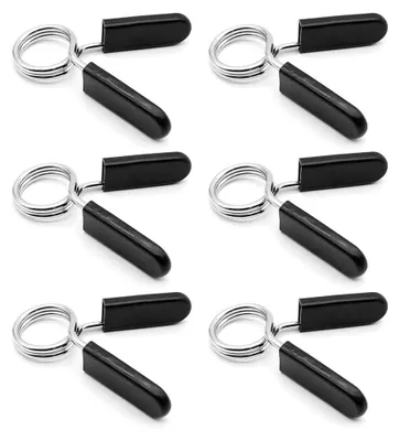 Produktbild von 6 Stück Gewichts-hebel-Klemmen - 30 mm - Halterklemmen für Olympische Gewichte