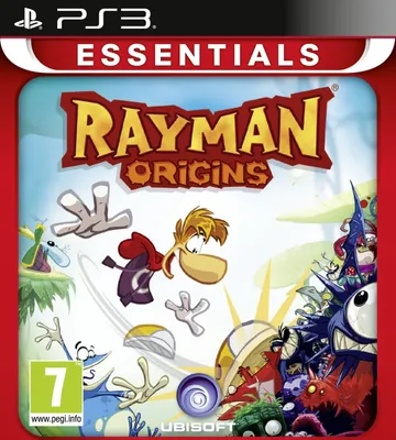 Produktbild von Ubisoft Rayman Origins - Essentials, PS3, PlayStation 3, Platform, E (Jeder)