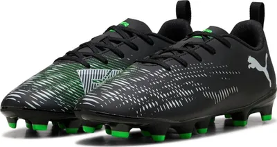Obrázok produktu pre Puma Future 8 Play FG/AG Jr Futbalové topánky Kids black silver fluo green Gr 30