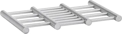 Productafbeelding van Zeller panonderzetter, uitschuifbaar, roestvrij staal, 23-38x20x2