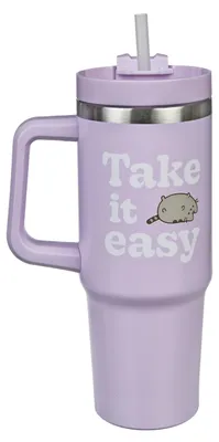 Obrázek produktu pro Kovový termohrnek Pusheen