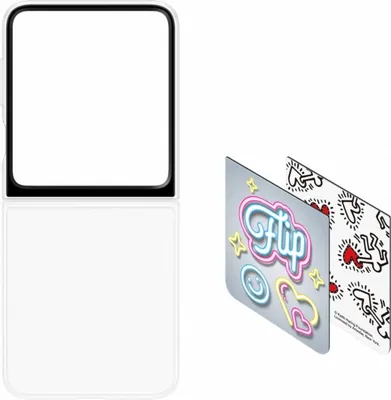 Produktbild von Samsung Flip 6 Flipsuite Case tr (transparent)