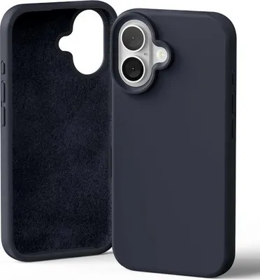 Zdjęcie produktu dla Mercury Silicone Iphone 16 6,1Granatowy/Navy