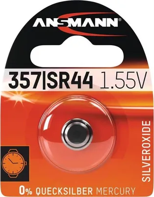 Zdjęcie produktu dla ANSMANN - bateria SR44 - tlenek srebra - 158 mAh
