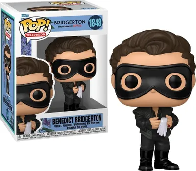 Obrázok produktu pre Bridgerton POP! TV Vinylová figúrka Benedict Bridgerton 9 cm