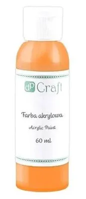 Produktbild von Acrylfarbe, orange, 60 ml – Dalprint