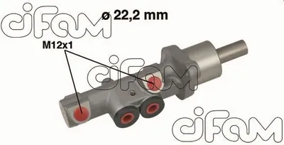 Produktbild von CIFAM 202-534 Bremszylinder Hauptbremszylinder für VW Golf V Schrägheck (1K1) TOURAN (1T1, 1T2) GOLF PLUS (5M1, 521) für AUDI A3 Sportback (8PA)
