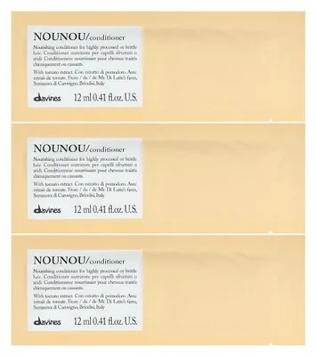 Immagine prodotto di Davines, Nounou, trattamento per capelli, nutriente, 12 pezzi, 12 ml