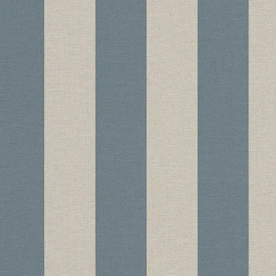 Produktbild von A.S. Creation | Natural Living | 386651 | Vliestapete | Streifentapete | 10.05 x 0.53 m | Blau | Wohnzimmer | Flur | Büro | Küche | Wohnräume