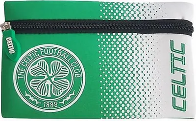 Produktbild von Celtic FC - Colour Gradient - Písacie puzdro BS2221 (jedna veľkosť) (zelená/biela)