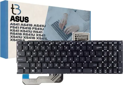 Immagine prodotto di Tastiera per portatile Tradebit per Asus A541, A541S, A541U, F541, F541S, F541U, K541, K541U, R541, R541S, R541U, X541, X541U (QWERTY USA)