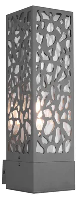 Zdjęcie produktu dla Lampa elewacyjna kinkiet zewnętrzny COOPER antracyt Trio 207360142