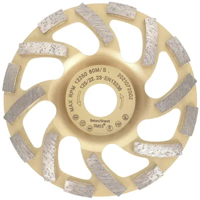 Obrázek produktu pro PRODIAMANT diamantový brusný kotouč 150 mm pro beton, žulu ST81 Turbo
