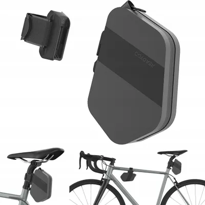 Zdjęcie produktu dla QUICKBAG Ultralekka Torba Rowerowa Zestaw Na Szybki Montaż na Sztycę Ramę