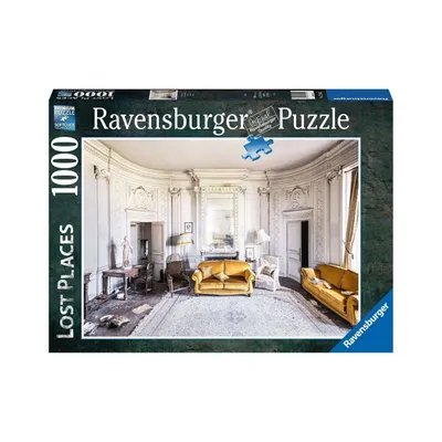 Obrázok produktu pre Ravensburger Puzzle Stratené miesta: Biela izba
