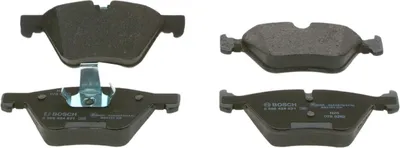 Produktbild von BOSCH Bremsbeläge Satz Vorne für BMW 1 Cabrio (E88) 0 986 424 621