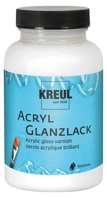 Produktbild von KREUL Hobby Line Acryl-Glanzlack auf Wasserbasis 50 ml / 275 ml - 50 ml