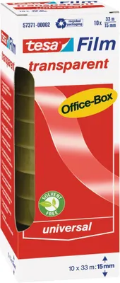 Obrázek produktu pro tesafilm Office Box Rolle 66m 15mm transparent         10St.