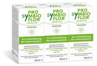 Zdjęcie produktu dla Pro-Symbioflor Immune z kulturami bakterii i cynkiem 150 ml