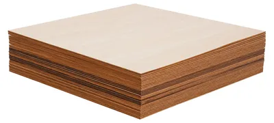 Obrázok produktu pre Dosky z lipového dreva – materiál na kreatívne projekty – 30 kusov – 40 x 40 cm – Vhodné na gravírovanie – Na modelárstvo – Na drevárstvo