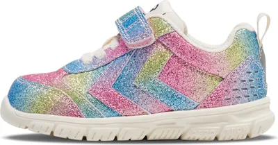 Produktbild von Hummel Crosslite glitter infant - white/multicolor, Größe:21