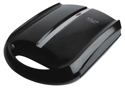 Nuss- und Keksmaker XL, 24 Plätze, 1600 W, Schwarz