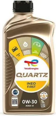 Produktbild von TOTALENERGIES Quartz Ineo first 0W30 - Motoröl - 1 l