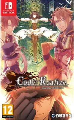 Produktbild von Code Realize Switch UK Guardian of Rebirth