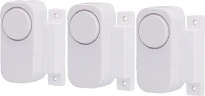 Produktbild von UNITEC Fenster-& Türalarm 3er Set mit Magnetkontakt