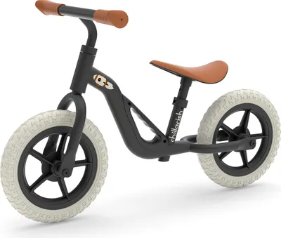 Produktbild von Chillafish Charlie (balančný bicykel, 10-palcové kolesá, kovový rám, čierny) CPCH01BLA