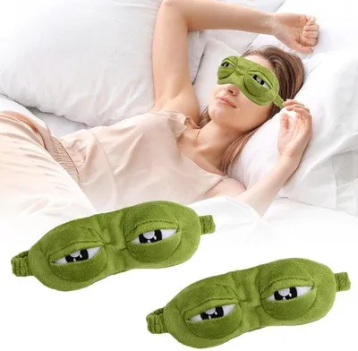 Produktbild von Kinder-Verblüffungen-3D-Augenmasken 2er Pack, grün, individuell anpassbar