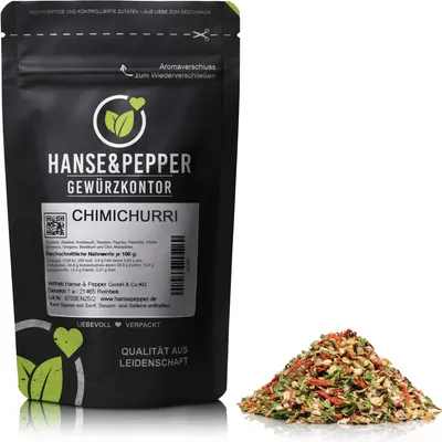 Produktbild von 100g Chimichurri Gewürzmischung