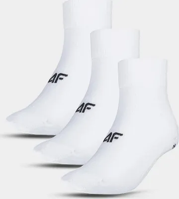 Image de Chaussettes de loisirs pour homme, montant au-dessus de la cheville, 4F, lot de 3, pointures : 39-42