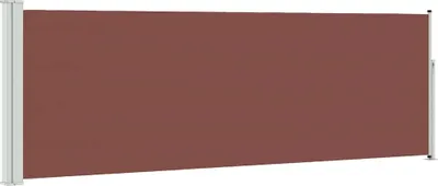 Obrázek produktu pro vidaXL Výsuvná boční markýza 100x300 cm hnědá
