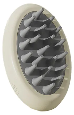 Produktbild von 4-in-1 Haustierpflegebürste mit Wasserspray, weichen Silikonzähnen und Massagekamm für Katzen und Hunde – ideal zum Baden, Pflegen und Entfernen von Fell.