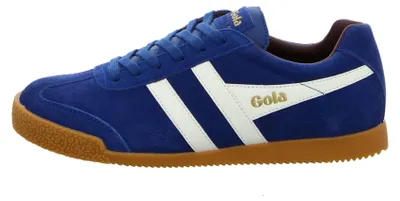 Image de Gola Pour des hommes Faible Sneaker Harrier CMA192 Low Top CMA192 bleu