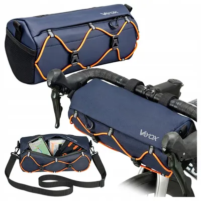 Immagine prodotto di Borsa da bici Vayox VA0351 | 2,2 L | Easy-Mount | Nero