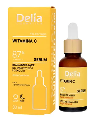 Zdjęcie produktu dla Serum Do Twarzy Delia Witamina C 30 Ml