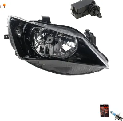 Produktbild von Scheinwerfer + Osram Night Breaker Laser passend für Seat Ibiza 6J Rechts 1207203 1207936 1207204 5P0941295 13129840 93189095 6J1941022E 6J1941 Johns