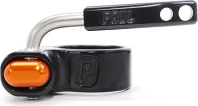 Obrázek produktu pro Rychloupínací sedlová objímka Paul Component, 35,0 mm, černá/oranžová