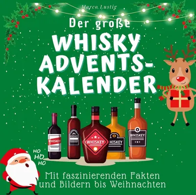 Produktbild von Der grosse Whisky-Adventskalender