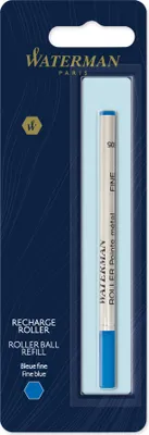 Zdjęcie produktu dla Waterman 1964018, Niebieski, Drobny, Pióro kulkowe, 1 szt., Blister