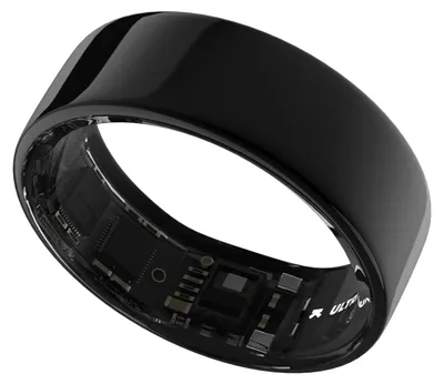 Immagine prodotto di ULTRAHUMAN Ring Air - Smart Ring for Women and Men - Sleep and Fitness Tracking Wearable - Heart Rate - Smartring Matte Grey Size 14