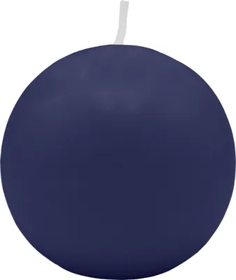 Produktbild von Kugelkerzen Nachtblau Dunkelblau Ø 100 mm, 4 Stück