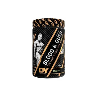 Zdjęcie produktu dla Dorian Yates Blood And Guts Mojito 380g 17963