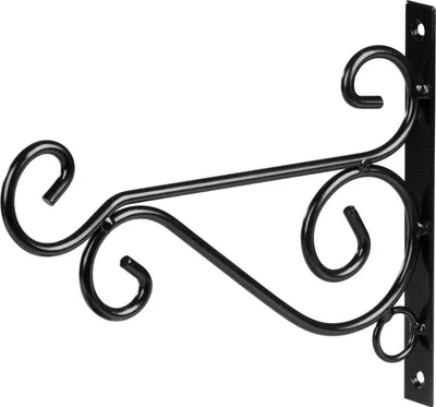 Imagen del producto de Soporte decorativo de pared para macetas Strend Pro, 25x30 cm